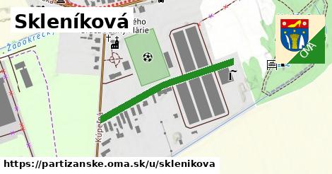 ilustrácia k Skleníková, Partizánske - 326 m