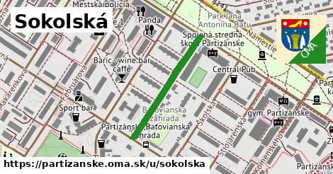 Sokolská, Partizánske