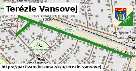 ilustrácia k Terézie Vansovej, Partizánske - 0,77 km
