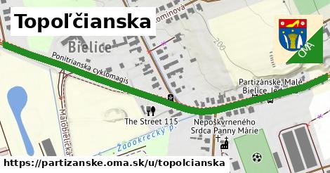 ilustrácia k Topoľčianska, Partizánske - 0,77 km