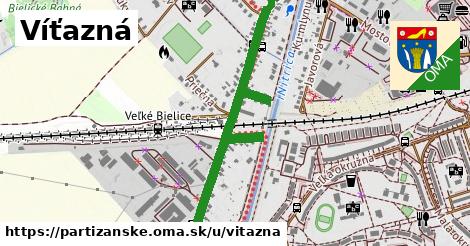 ilustrácia k Víťazná, Partizánske - 1,26 km