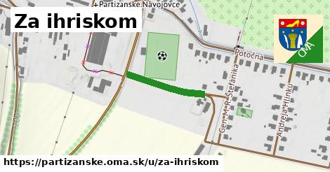 ilustrácia k Za ihriskom, Partizánske - 182 m