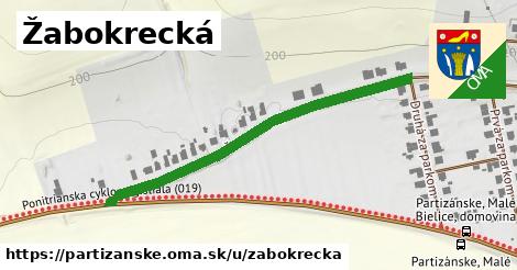 ilustrácia k Žabokrecká, Partizánske - 477 m