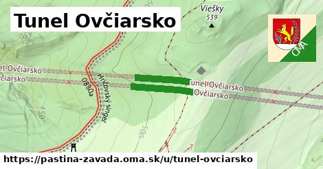 ilustrácia k Tunel Ovčiarsko, Paština Závada - 264 m