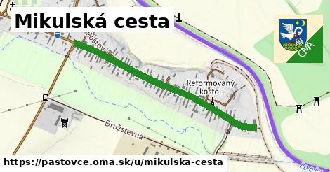 ilustrácia k Mikulská cesta, Pastovce - 0,93 km