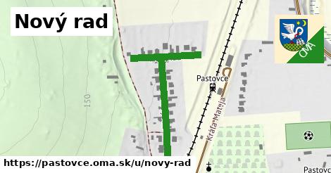 ilustrácia k Nový rad, Pastovce - 421 m