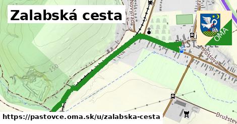 ilustrácia k Zalabská cesta, Pastovce - 1,11 km
