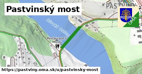 ilustrácia k Pastvinský most, Pastviny - 145 m