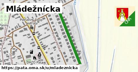 Mládežnícka, Pata