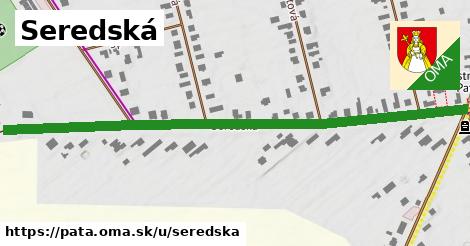 ilustrácia k Seredská, Pata - 0,74 km
