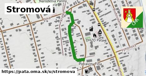 Stromová, Pata