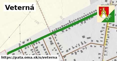 Veterná, Pata