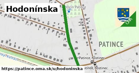 Hodonínska, Patince