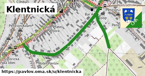 ilustrácia k Klentnická, Pavlov - 0,70 km