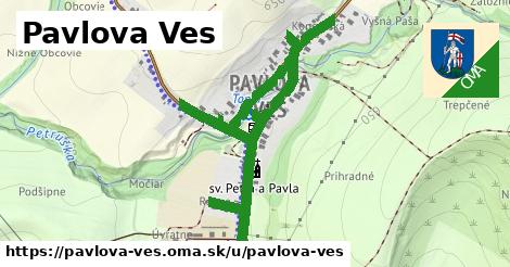 ilustrácia k Pavlova Ves, Pavlova Ves - 1,66 km