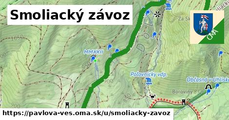 ilustrácia k Smoliacký závoz, Pavlova Ves - 2,4 km