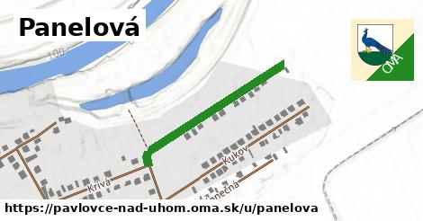 ilustrácia k Panelová, Pavlovce nad Uhom - 308 m