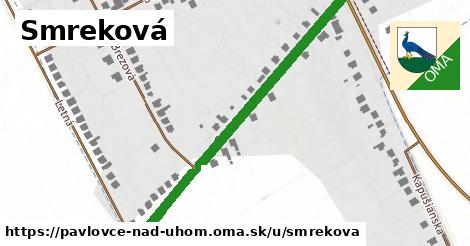 ilustrácia k Smreková, Pavlovce nad Uhom - 541 m