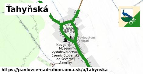 ilustrácia k Ťahyňská, Pavlovce nad Uhom - 1,64 km