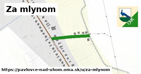 ilustrácia k Za mlynom, Pavlovce nad Uhom - 199 m