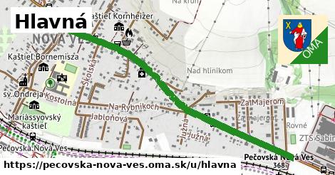 ilustrácia k Hlavná, Pečovská Nová Ves - 1,29 km