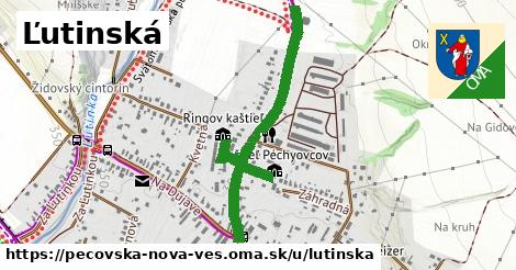 ilustrácia k Ľutinská, Pečovská Nová Ves - 0,94 km