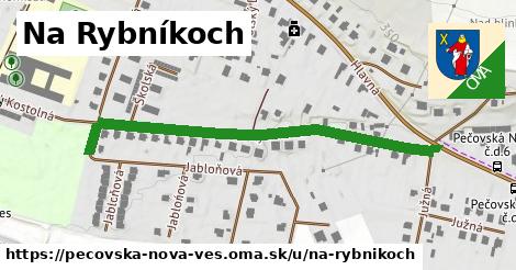 ilustrácia k Na Rybníkoch, Pečovská Nová Ves - 540 m