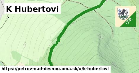 ilustrácia k K Hubertovi, Petrov nad Desnou - 2,1 km