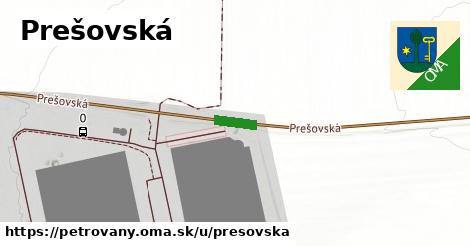 ilustrácia k Prešovská, Petrovany - 67 m