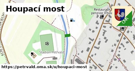 Houpací most, Petřvald