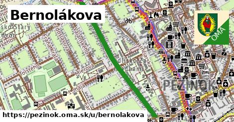 ilustrácia k Bernolákova, Pezinok - 0,88 km