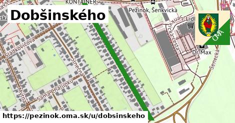 Dobšinského, Pezinok