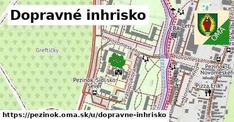 ilustrácia k Dopravné inhrisko, Pezinok - 110 m
