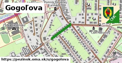 Gogoľova, Pezinok