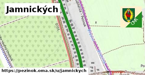 ilustrácia k Jamnických, Pezinok - 430 m