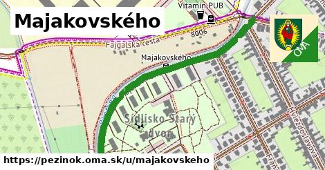 ilustrácia k Majakovského, Pezinok - 581 m