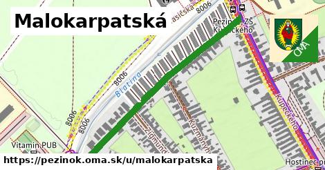 ilustrácia k Malokarpatská, Pezinok - 479 m