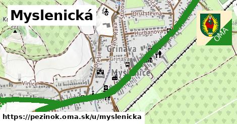 ilustrácia k Myslenická, Pezinok - 3,6 km