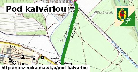 ilustrácia k Pod kalváriou, Pezinok - 0,76 km