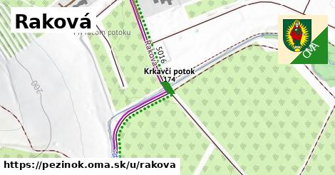 ilustrácia k Raková, Pezinok - 28 m