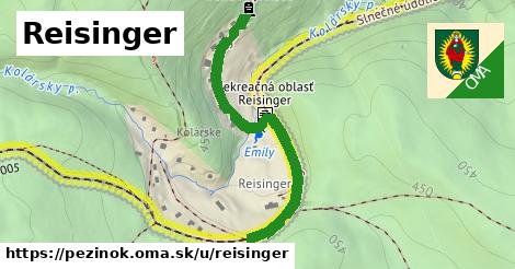 ilustrácia k Reisinger, Pezinok - 466 m