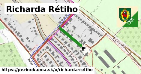 Richarda Rétiho, Pezinok