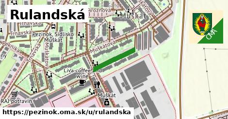 ilustrácia k Rulandská, Pezinok - 153 m