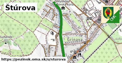 ilustrácia k Štúrova, Pezinok - 0,80 km