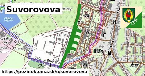 ilustrácia k Suvorovova, Pezinok - 1,30 km