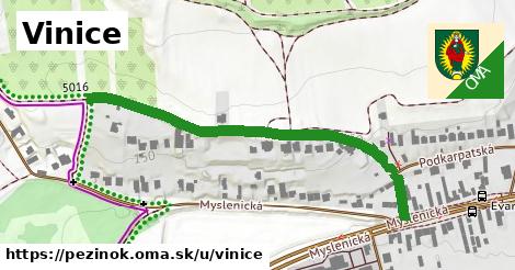 ilustrácia k Vinice, Pezinok - 544 m