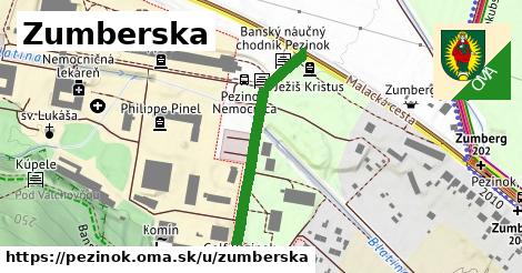 Zumberska, Pezinok