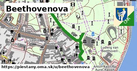 Beethovenova, Piešťany