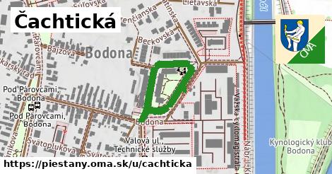 ilustrácia k Čachtická, Piešťany - 378 m