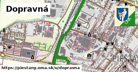 ilustrácia k Dopravná, Piešťany - 1,46 km